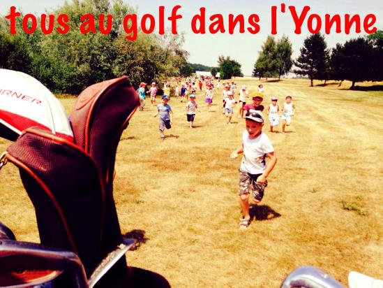 Club de golf à Lixy près de Sens dans l'Yonne (89) - Golf du Senonais